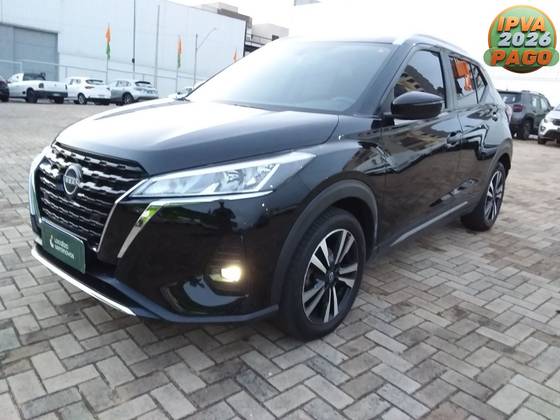 NISSAN KICKS 1.6 16V FLEXSTART ADVANCE XTRONIC NISSAN KICKS 1.6 16V FLEXSTART ADVANCE XTRONIC